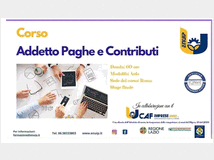 5329351 corsoADDETTO PAGHE E