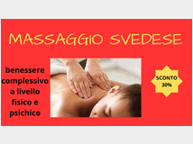 5329879 MASSAGGIO SVEDESE 