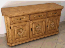 5335027 credenza decorata 