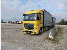 5335325 MERCEDES Actros 2545