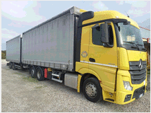 5335329 MERCEDES Actros 2545