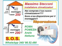 5335844 Montaggio condizionatore casal