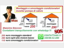 5335845 Montaggio condizionatore casal