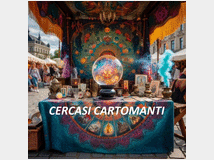 5338116 CERCASI CARTOMANTI IN