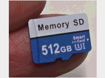 5346930 microSD da 512GB