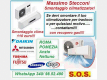 5346975 Smontaggio condizionatore Roma