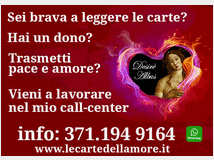 5347733 Cerchiamo cartomanti per