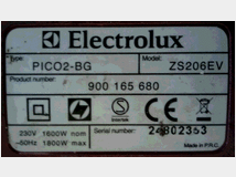 5347906 Electrolux scopa Elettrica