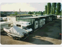 5347974 Rimessaggio Camper Roulotte