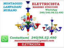 5348124 Elettricista lampadari e