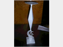 5349298 Candelabro bianco, 