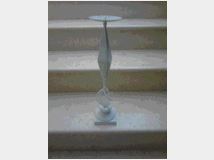 5349300 Candelabro bianco, 