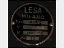 5349935 LESA Milano -