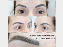 5351091 TRUCCO PERMANENTE SOPRACCIGLIA