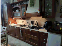 5352580 CUCINA IN LEGNO