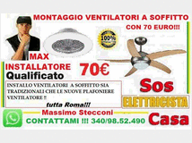 5355611 Montaggio lampadario Roma