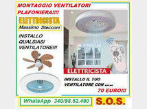 5355612 Montaggio lampadario Roma