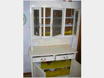 5355833 Vetrinetta e Credenza