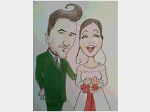 5359185 e caricature live