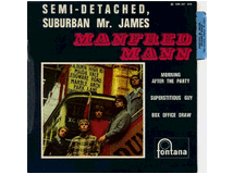 Manfred mann - semi detached suburban mr james ep