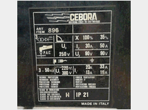 5360983 PLASMA  CEBORA