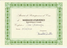 5080425  Massaggio Ayurvedico a Treviso