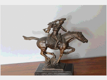 antico-bronzo-bersagliere-a-cavallo 