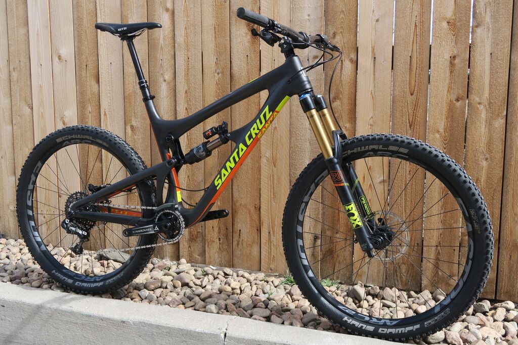 4836525 2016 SANTA CRUZ NOMAD CARBON CC