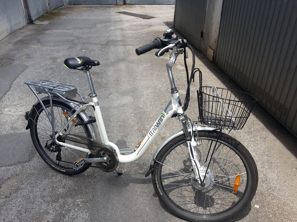 5324291 BICI-BIKE ELETTRIC-ITALWIN MIS