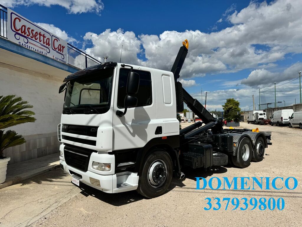 5352353  Camion DAF CF 85 CABINA BASSA