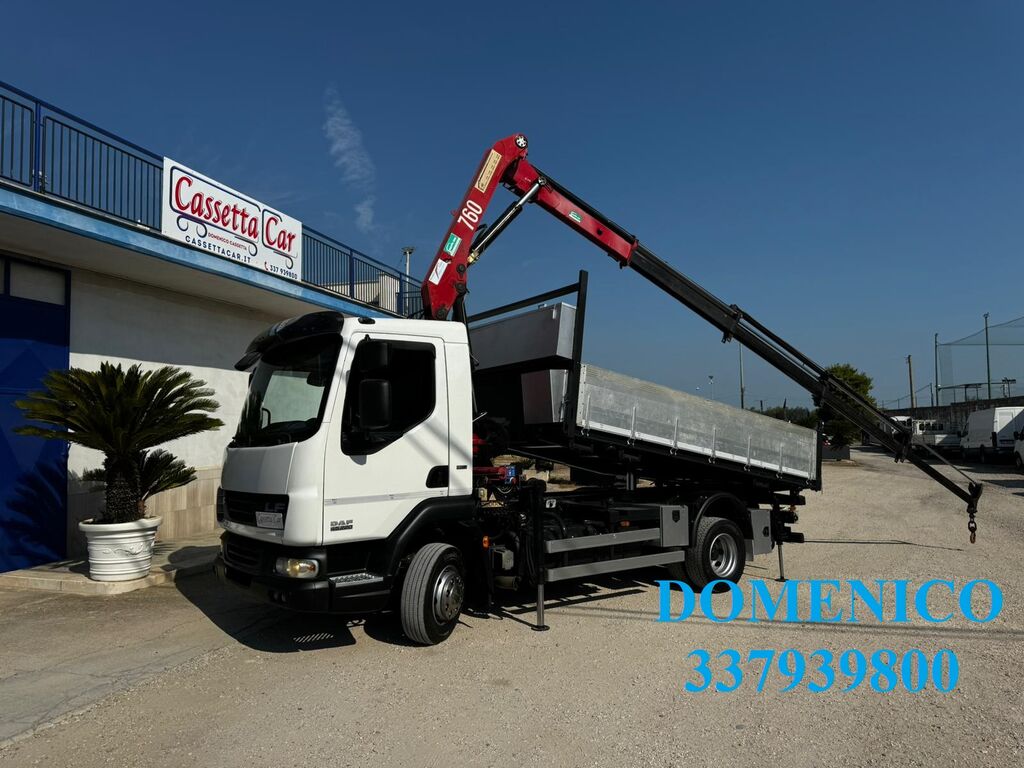 5352771  Camion DAF 45.220 RIBALTABILE