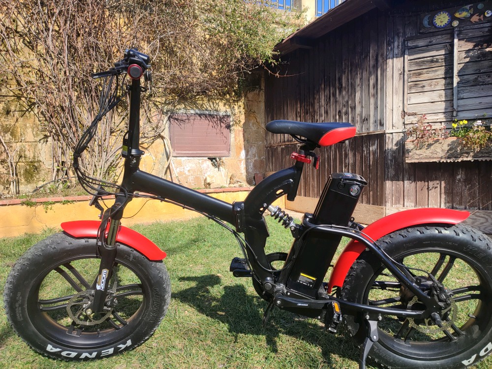 4847972 Ebike bici elettrica