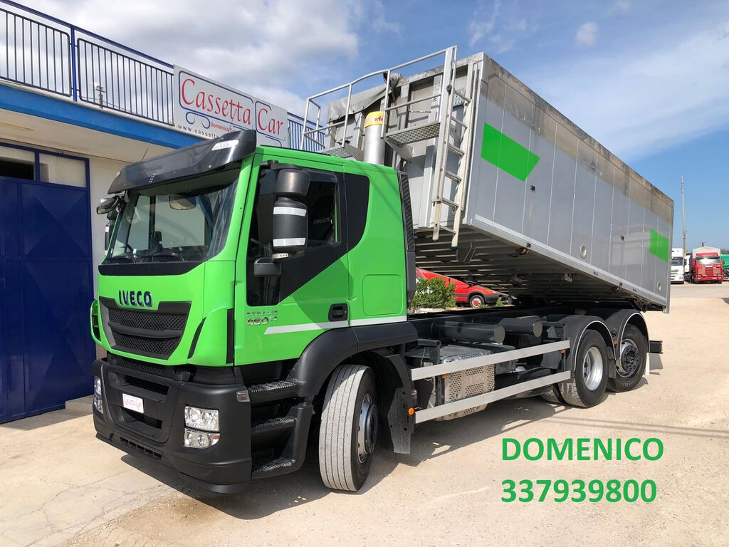 5347263  Camion IVECO STRALIS 460 VASCA