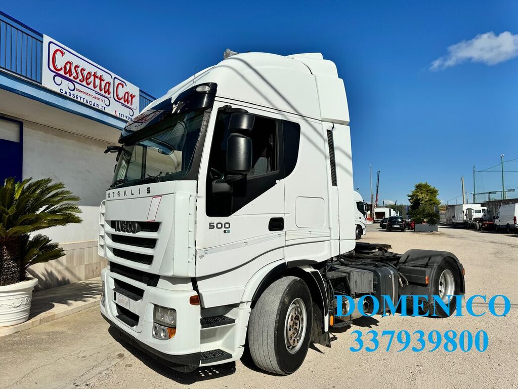 5348496  Camion IVECO STRALIS 500 EURO 5