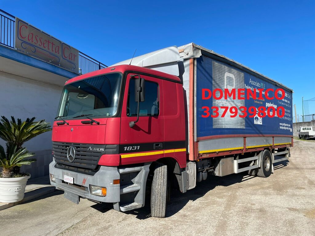 5347231  Camion MERCEDES-BENZ 1831