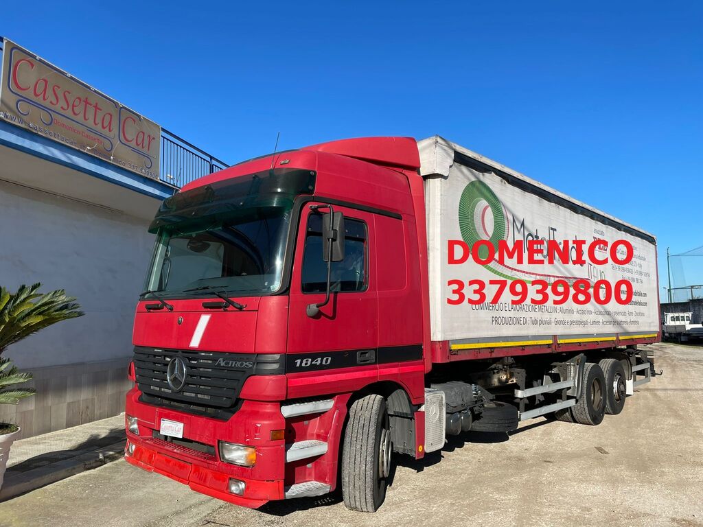 5347280  Camion MERCEDES-BENZ 1840 3