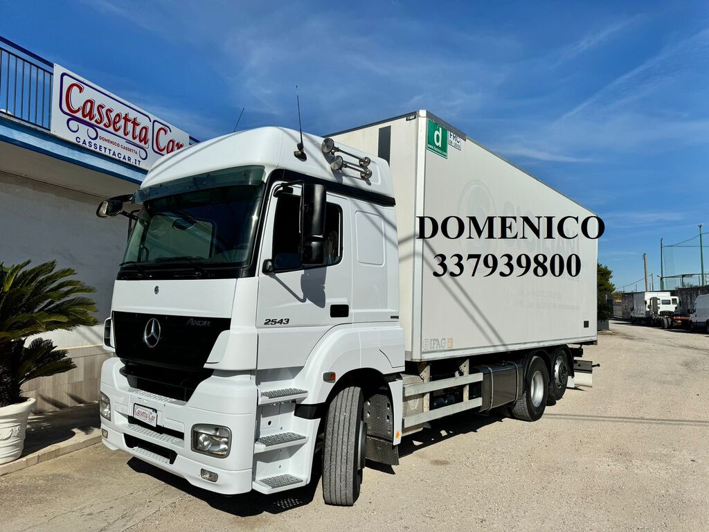 5350522  Camion MERCEDES-BENZ AXOR 2543