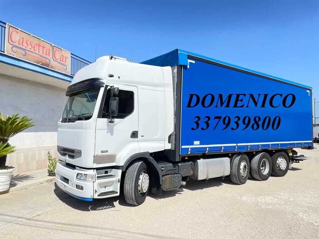 5347257  Camion RENAULT 420 4 ASSI