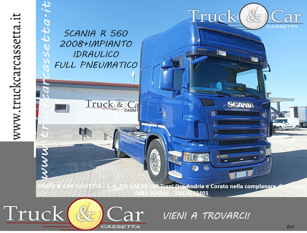 5301094  Camion SCANIA R 560 - FULL