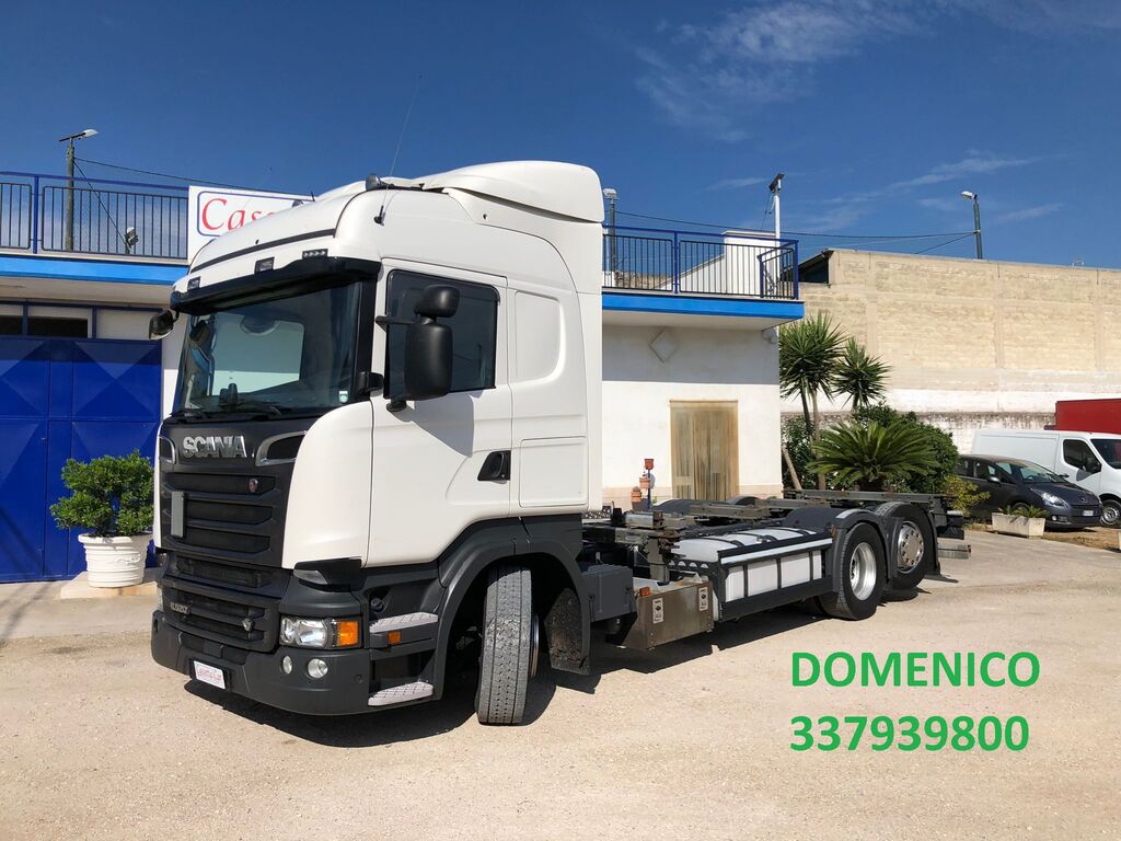 5347371  Camion SCANIA R 520 3 ASSI IN