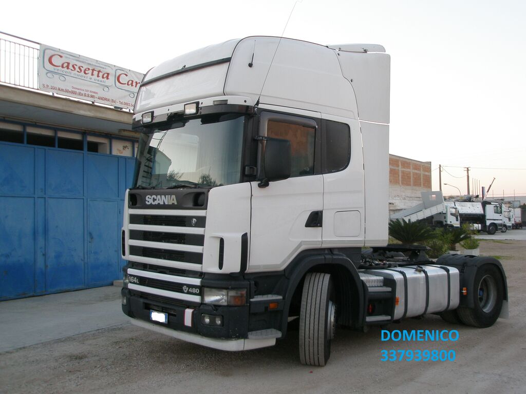 5350463  Camion SCANIA 164/480 RETARDER