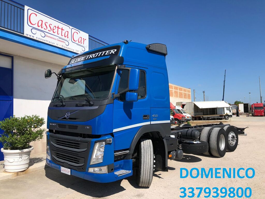 5347260  Camion VOLVO FM 11 450 EURO 6