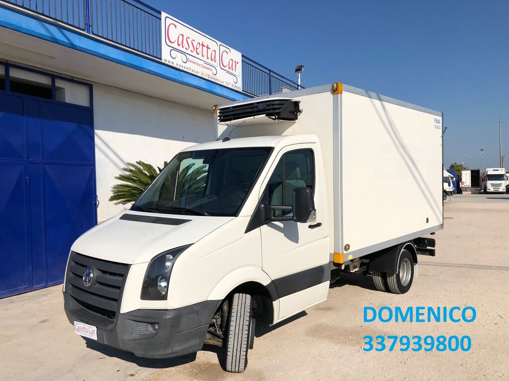 5349441  Camion VW CRAFTER CON CELLA