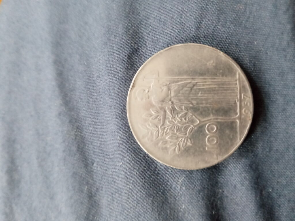 4719876 100 lire del 1957