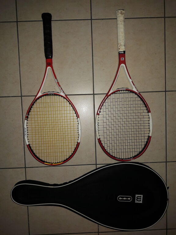 5196264 2 racchette da tennis Wilson