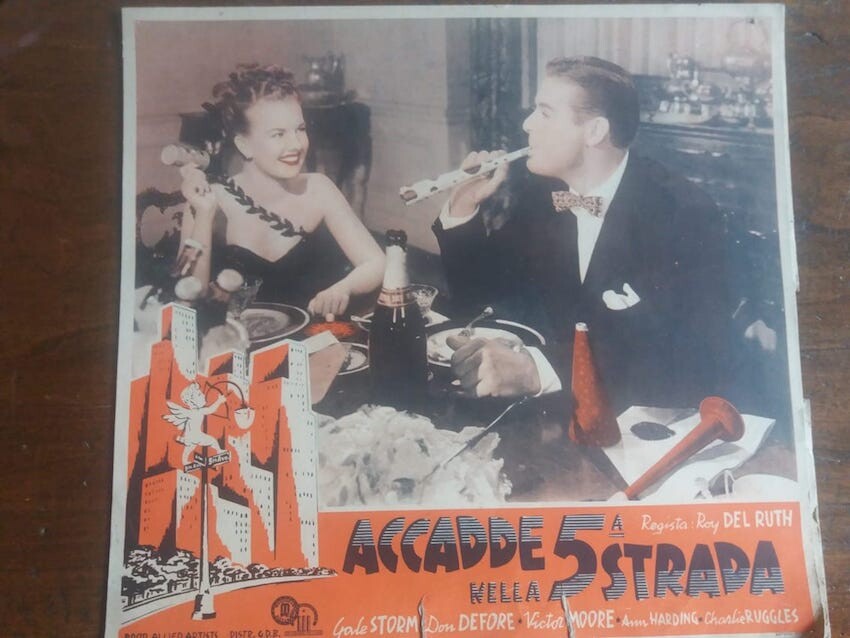 5203399 ACCADDE NELLA 5° STRADA (1947)