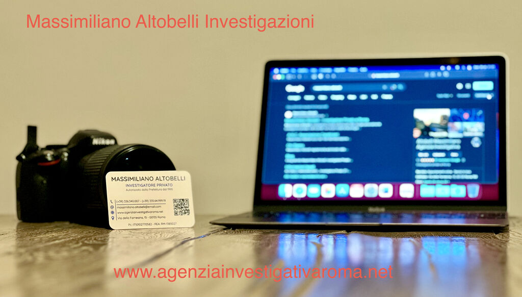 5318603 Agenzia Investigativa a Roma