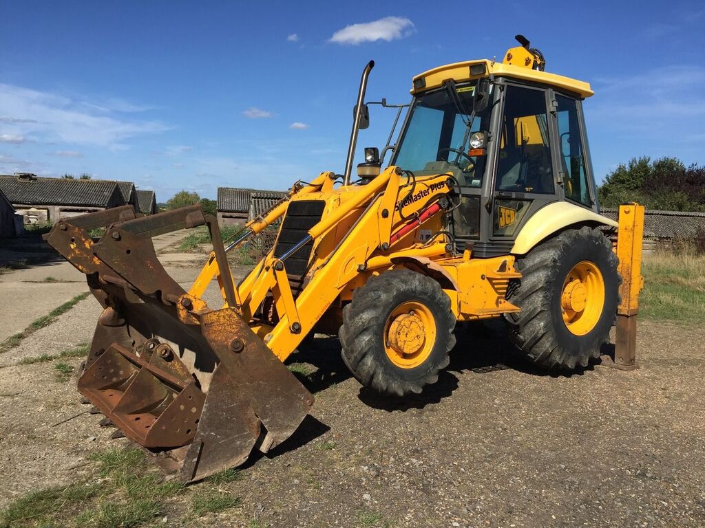 4991906  Macchine agricole JCB 3CX