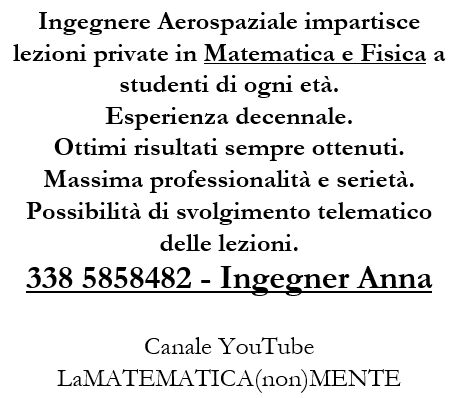 5143380  aiuto per lezioni diMatematica