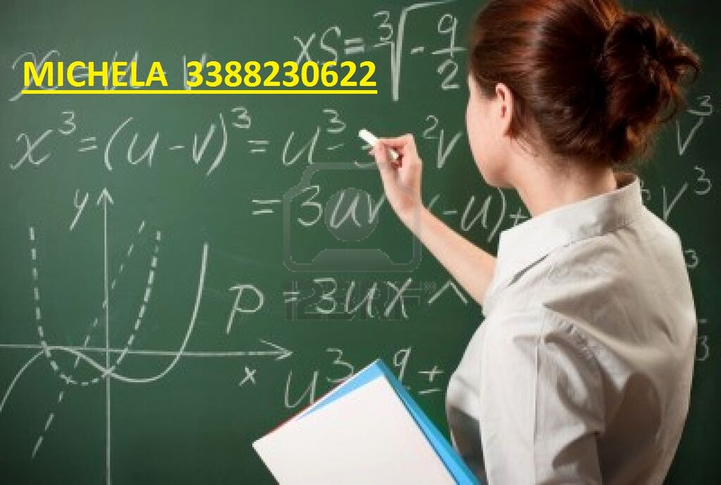 5331107  aiuto per lezioni diMATEMATICA